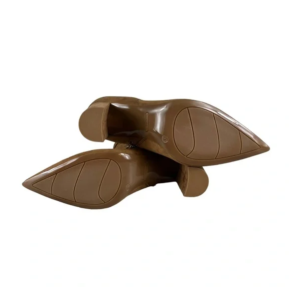 NINE WEST UNNI2 Slouch Block Heel Boots - Picture 9 of 11